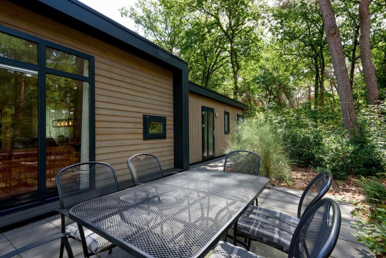 Forestlodge In Het Vechtdal - 5 Persoons Hardenberg Bagian luar foto