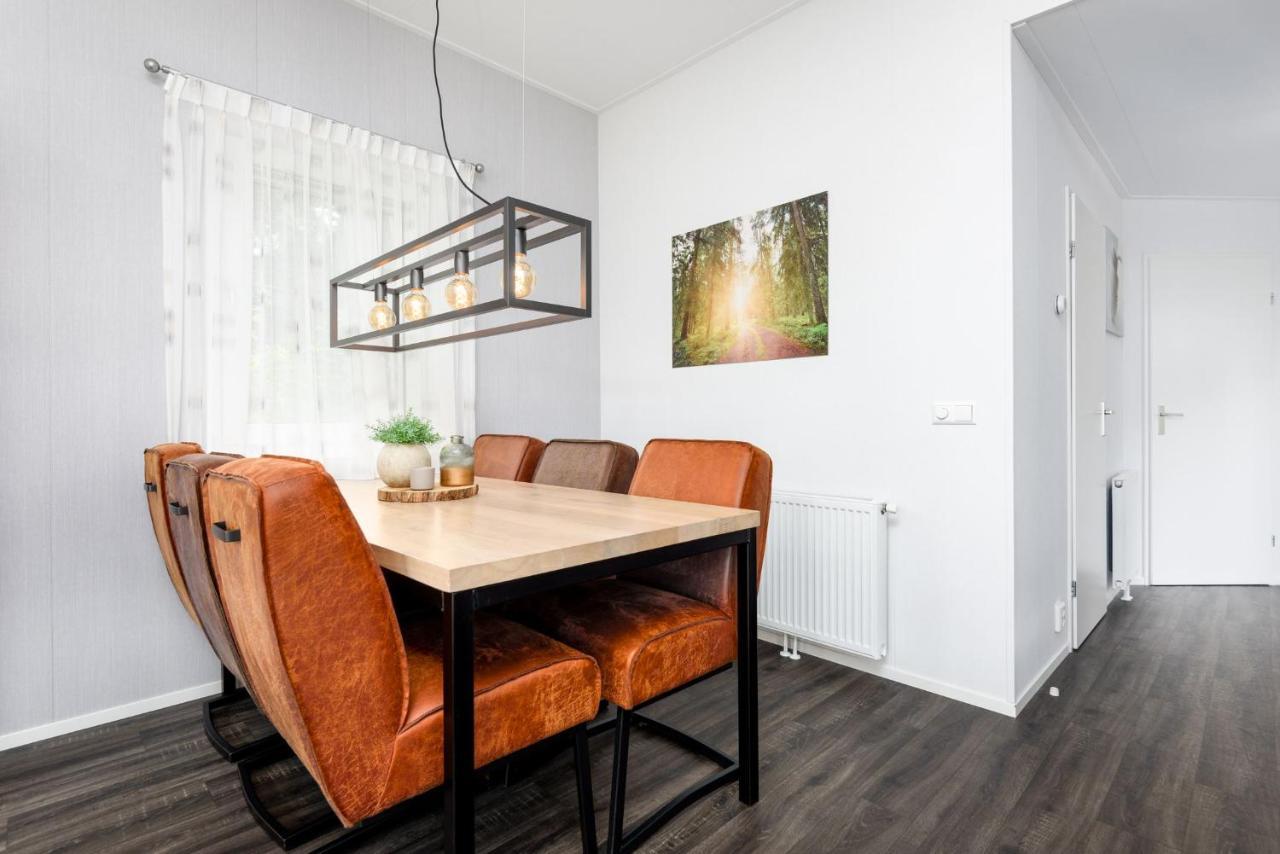 Forestlodge In Het Vechtdal - 5 Persoons Hardenberg Bagian luar foto