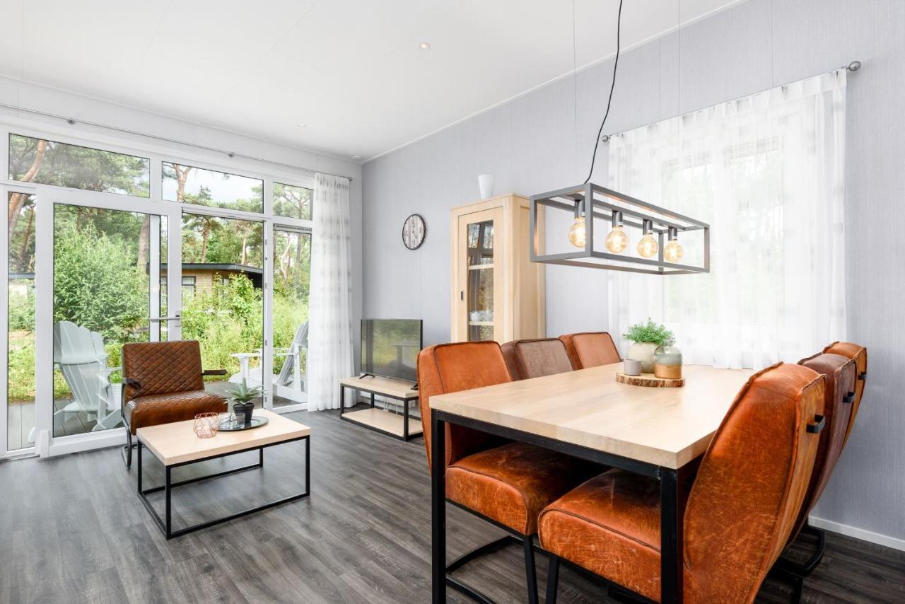 Forestlodge In Het Vechtdal - 5 Persoons Hardenberg Bagian luar foto