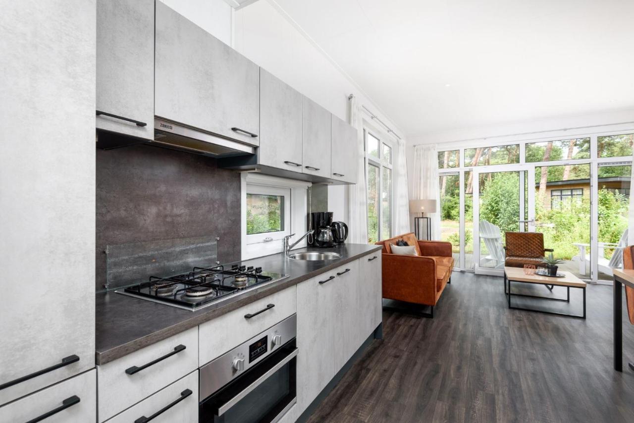 Forestlodge In Het Vechtdal - 5 Persoons Hardenberg Bagian luar foto
