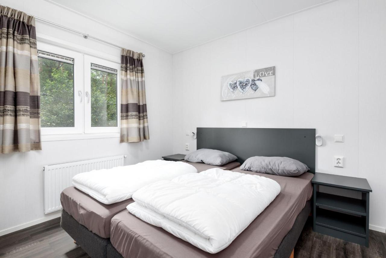 Forestlodge In Het Vechtdal - 5 Persoons Hardenberg Bagian luar foto