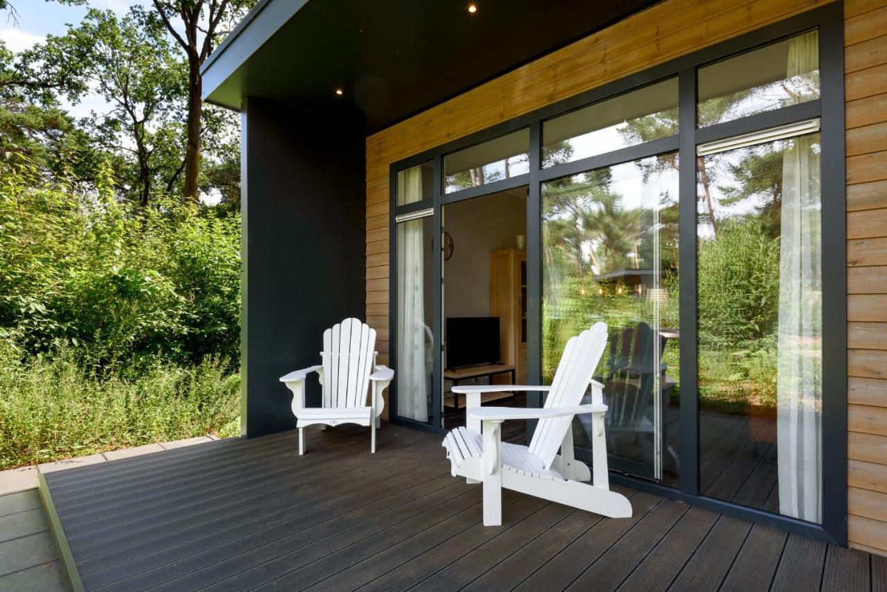 Forestlodge In Het Vechtdal - 5 Persoons Hardenberg Bagian luar foto