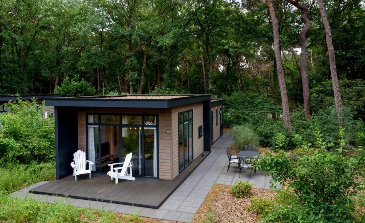 Forestlodge In Het Vechtdal - 5 Persoons Hardenberg Bagian luar foto